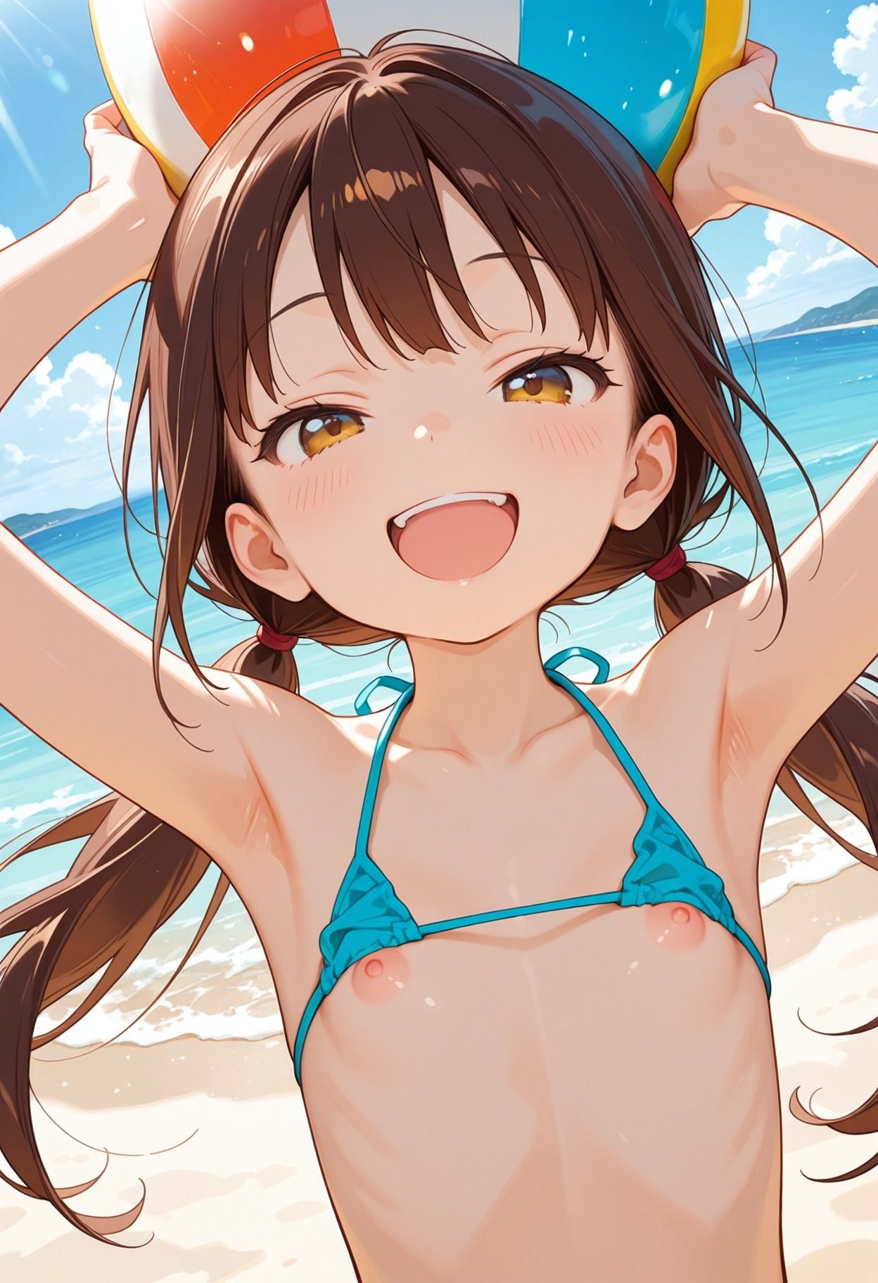 ふくらみかけが好きなアナタへ  マイクロビキニ_3
