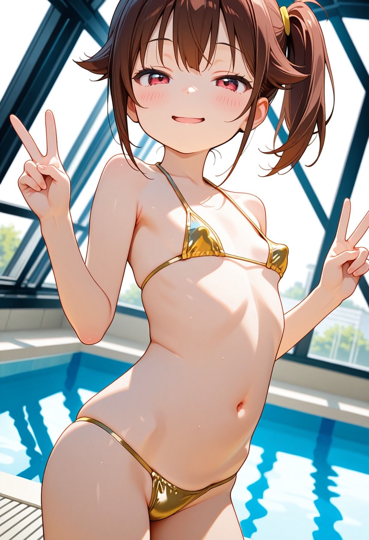 ふくらみかけが好きなアナタへ  マイクロビキニ_4