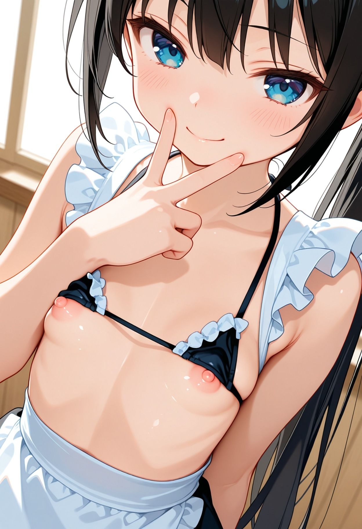 ふくらみかけが好きなアナタへ  マイクロビキニ_8