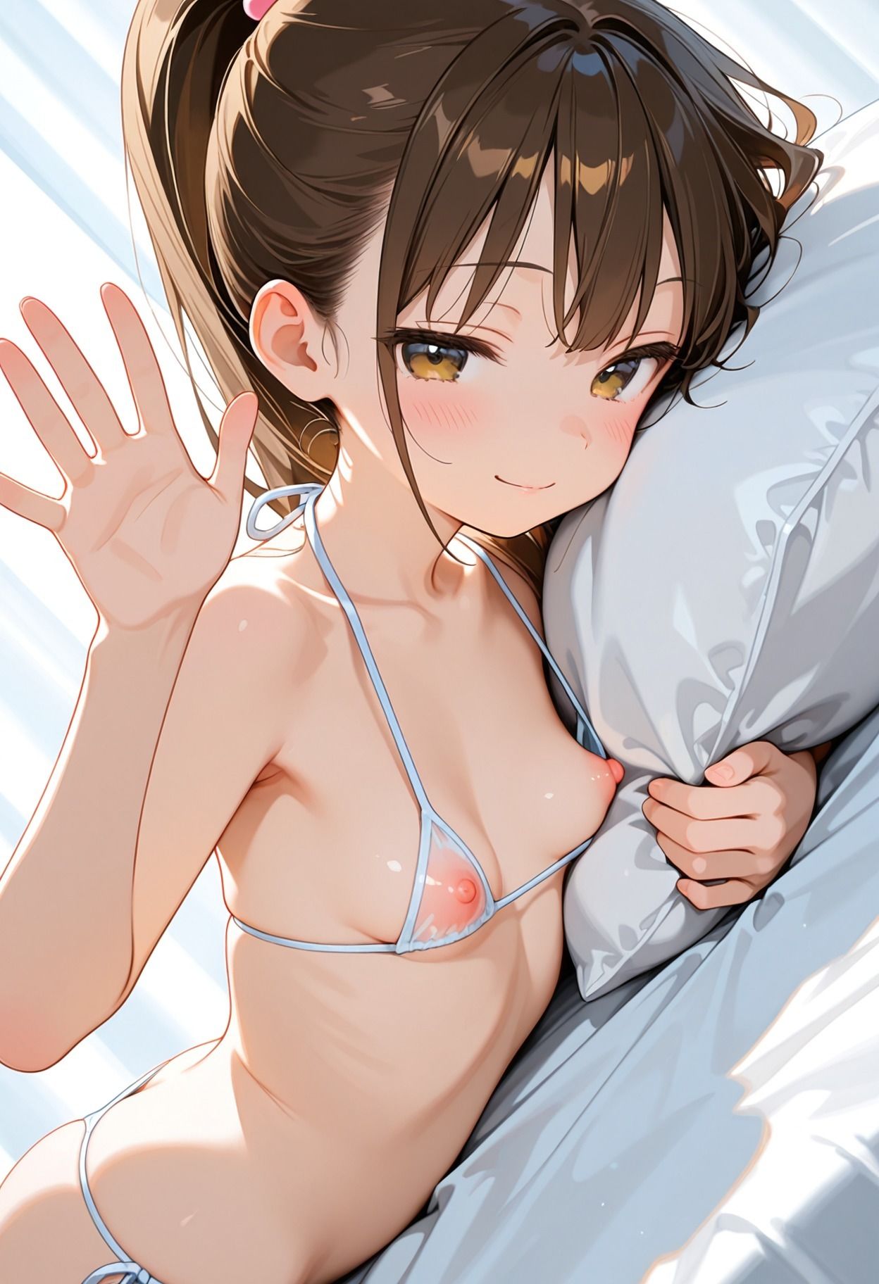 ふくらみかけが好きなアナタへ  マイクロビキニ_10