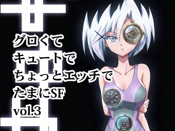 グロくてキュートでちょっとエッチでたまにSF vol.3