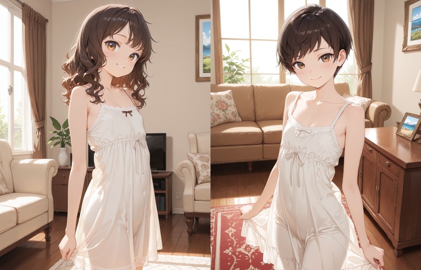 女子校生になった生意気な妹 サンプル画像 2