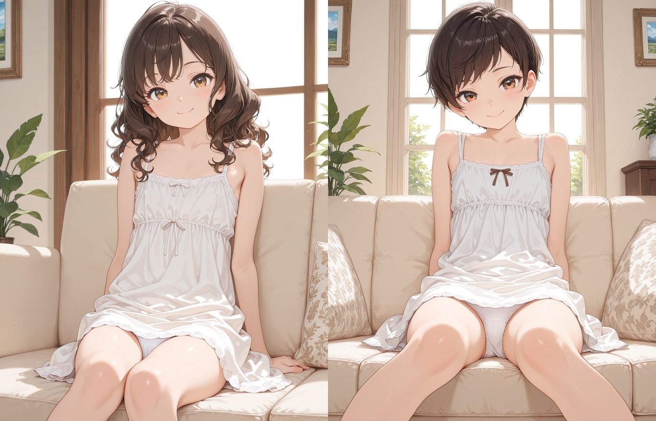 女子校生になった生意気な妹 サンプル画像 3