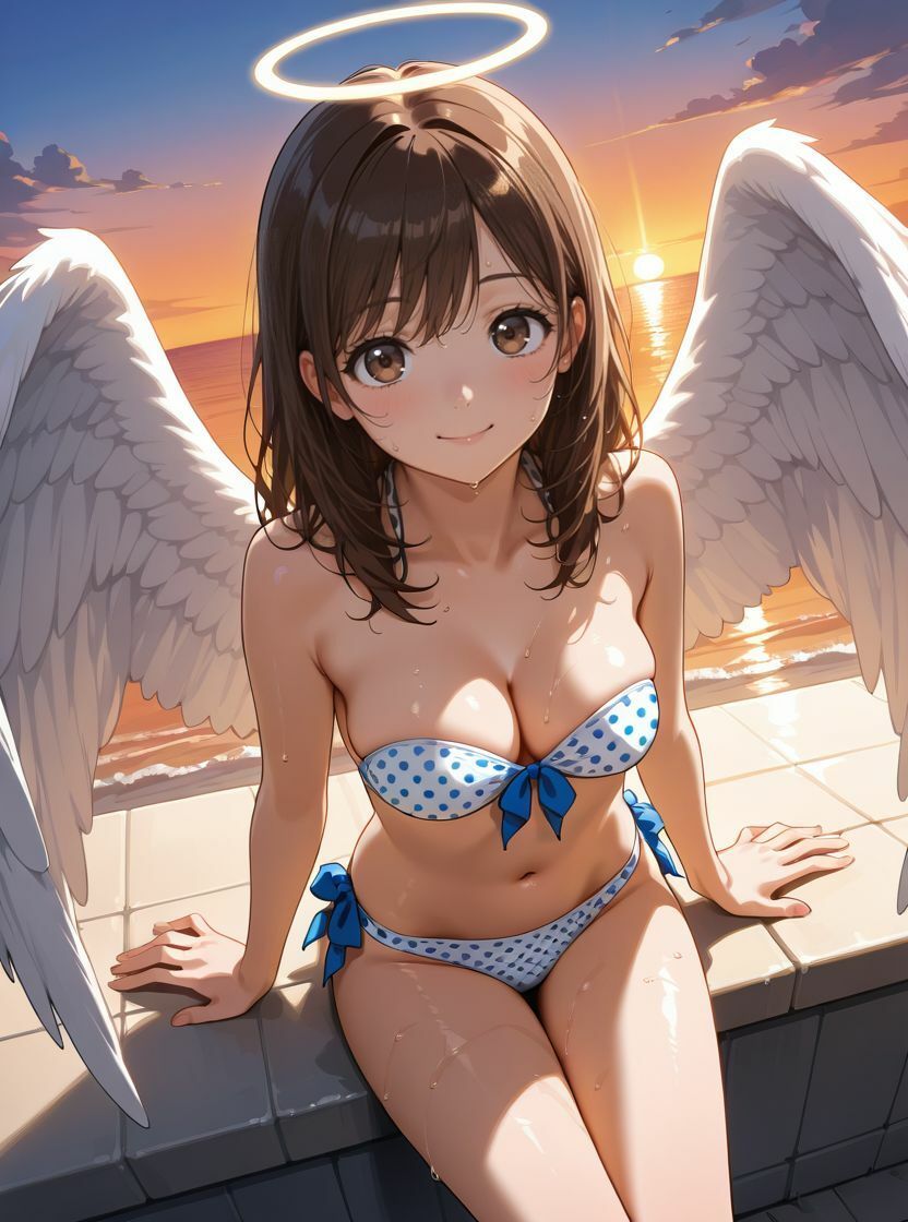 美少女コスチューム図鑑 水着編 01  夏のビキニコレクション サンプル4