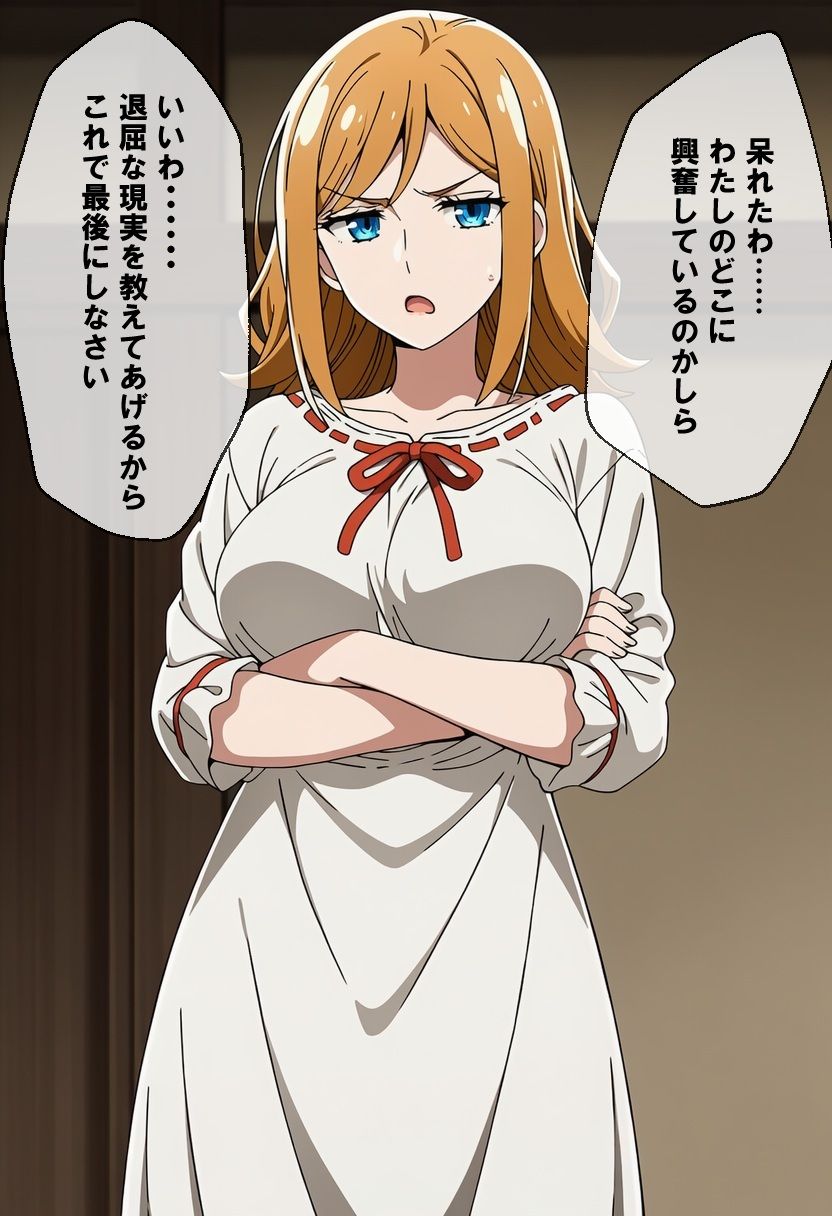 必死にヤらせてと頼み込む息子とエッチしちゃうお母さんCG集  〜自分が育てたチンポに不覚にもイキ狂い〜 サンプル7
