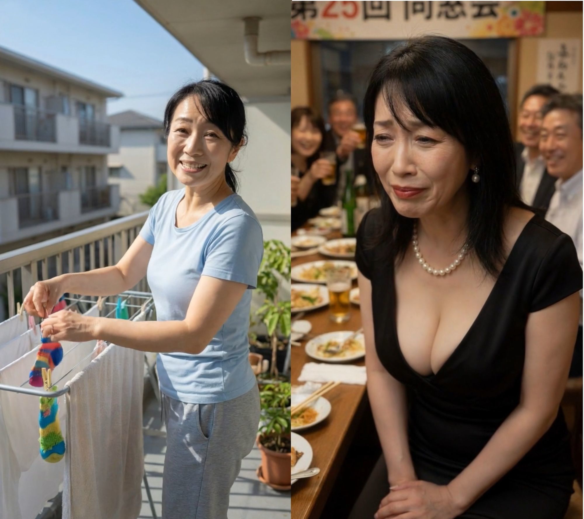 人妻 熟女 旦那より気持ちいい2 同窓会 寝取られ 不倫 禁断 母乳 奥様 団地妻 巨乳 新婚 三十路 三十代 四十代 五十代 新妻 初老 画像9