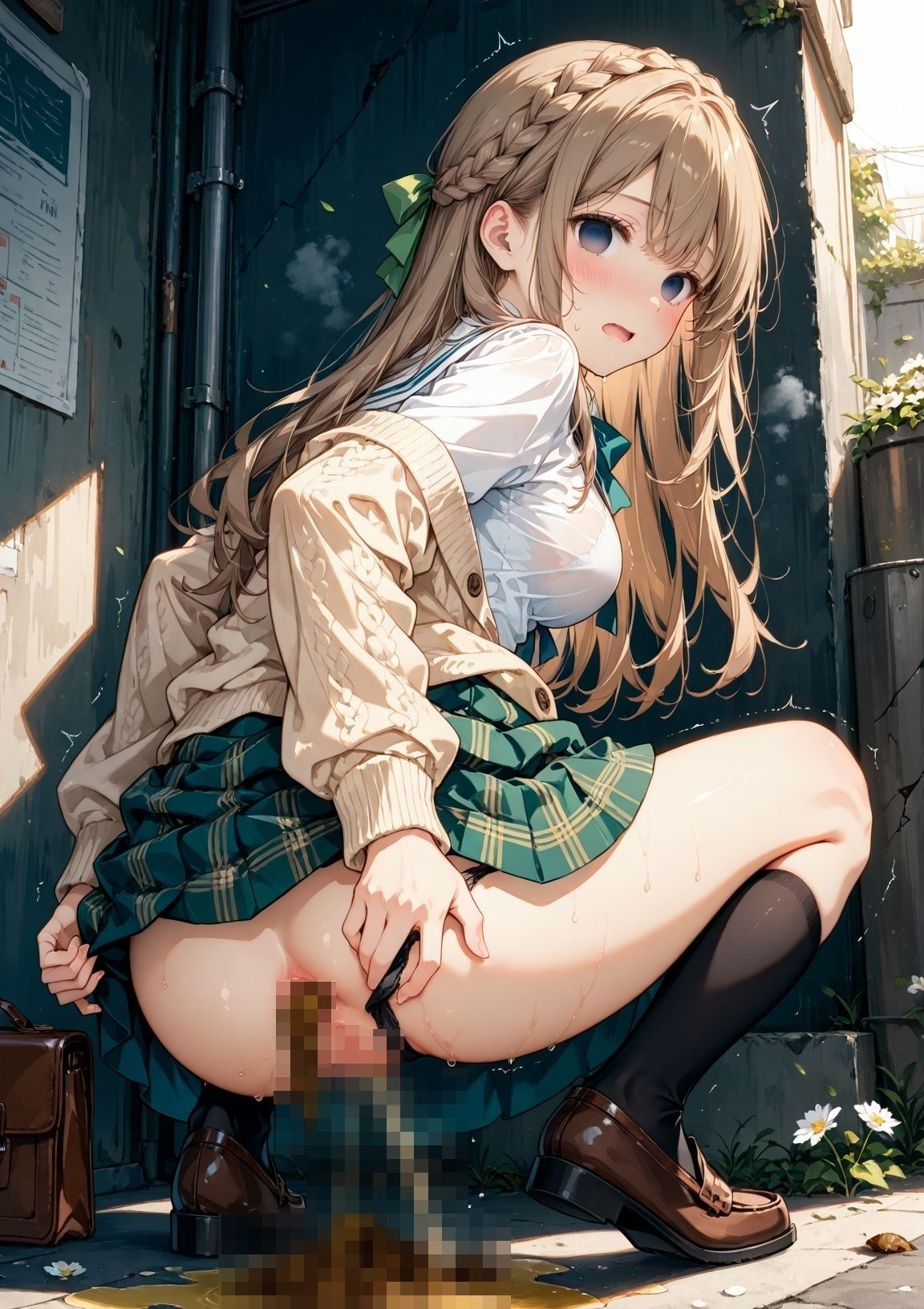 300通りの「出す瞬間」！ 美少女たちの羞恥と解放が織りなす 究極のスカトロジー・アーカイブ うんこ スカトロ 画集6_6