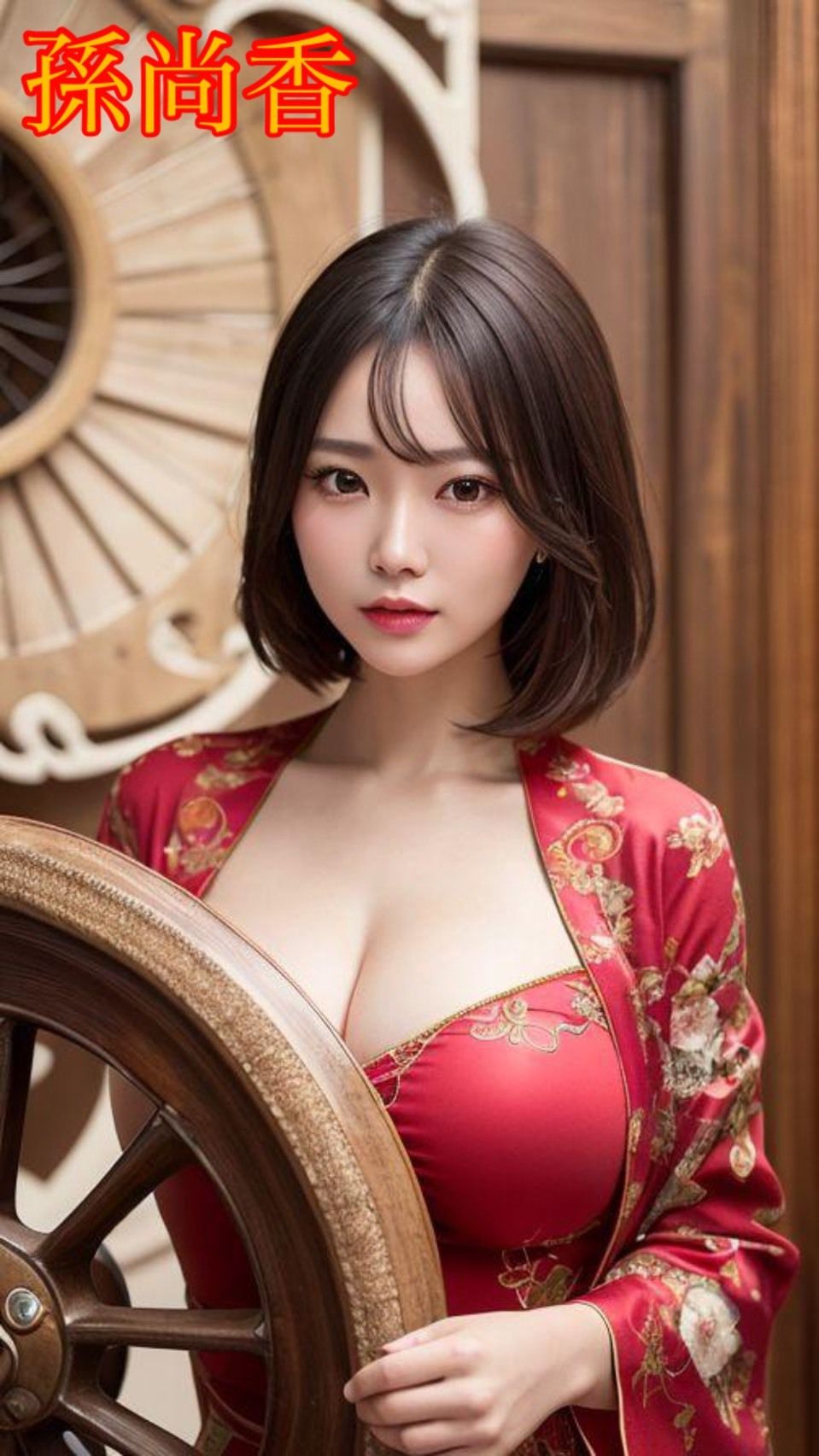 真・巨乳三國女志  呉編 サンプル4