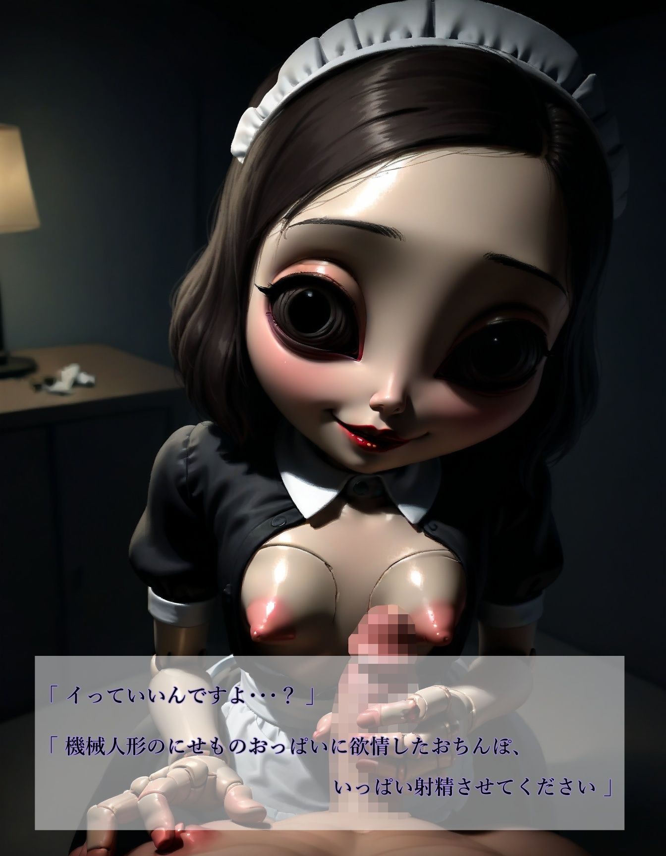 【R18】機械人形 Model2 サンプル5