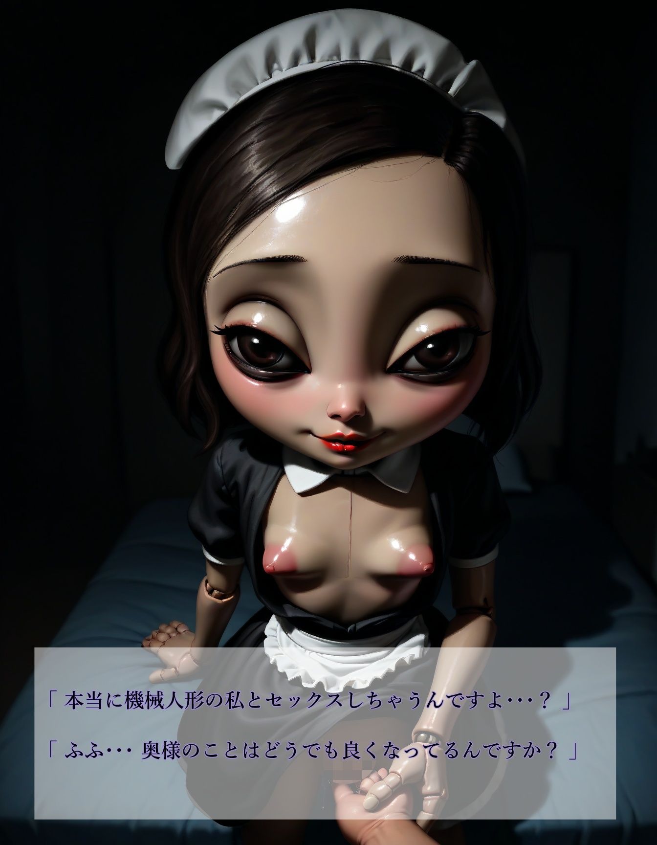 【R18】機械人形 Model2 サンプル6