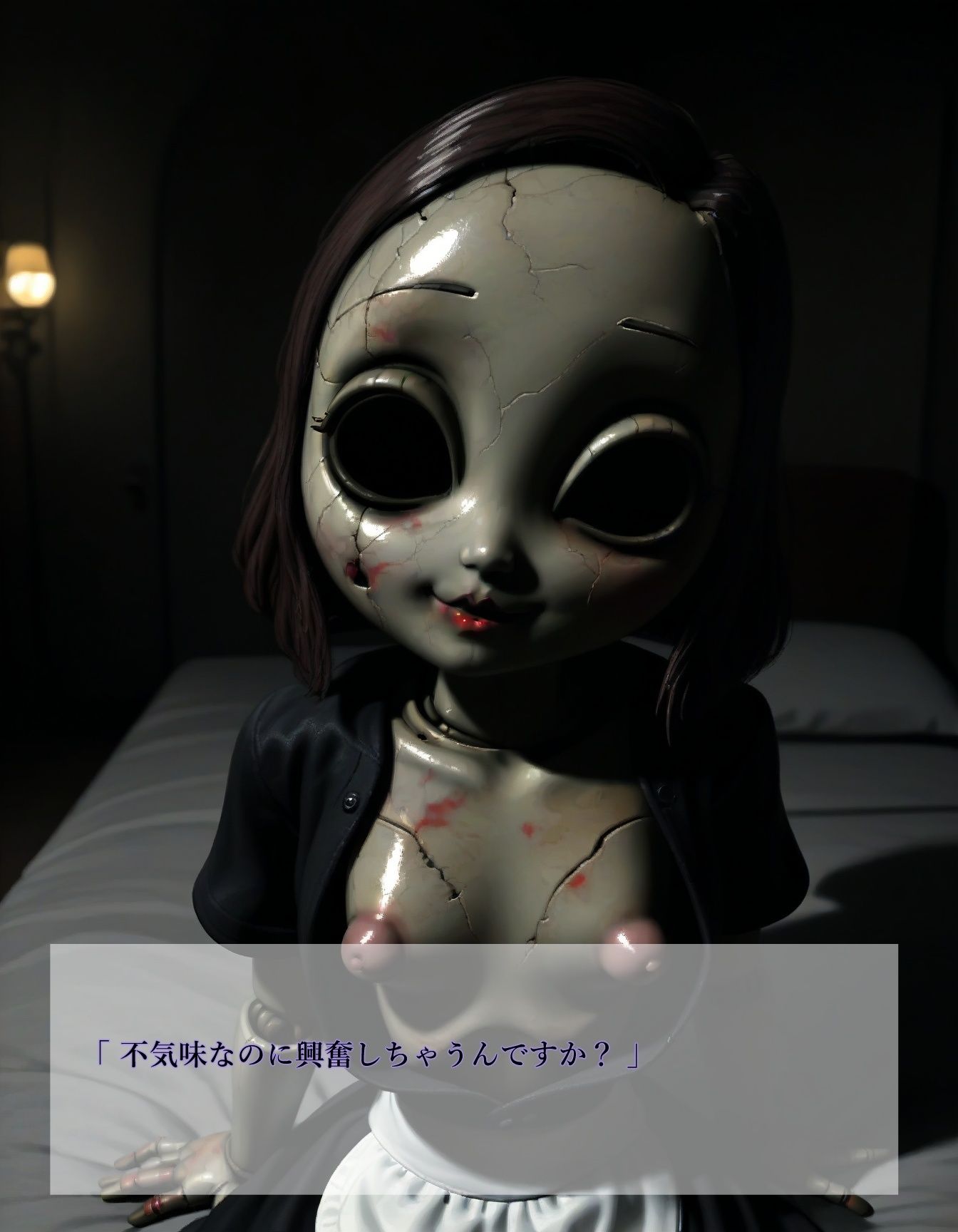 【R18】機械人形 Model2 サンプル9