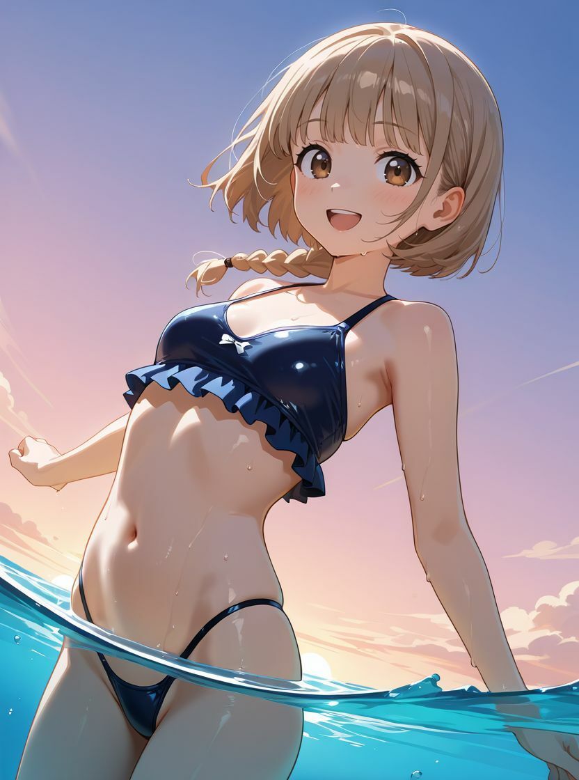 美少女コスチューム図鑑 水着編 02_4