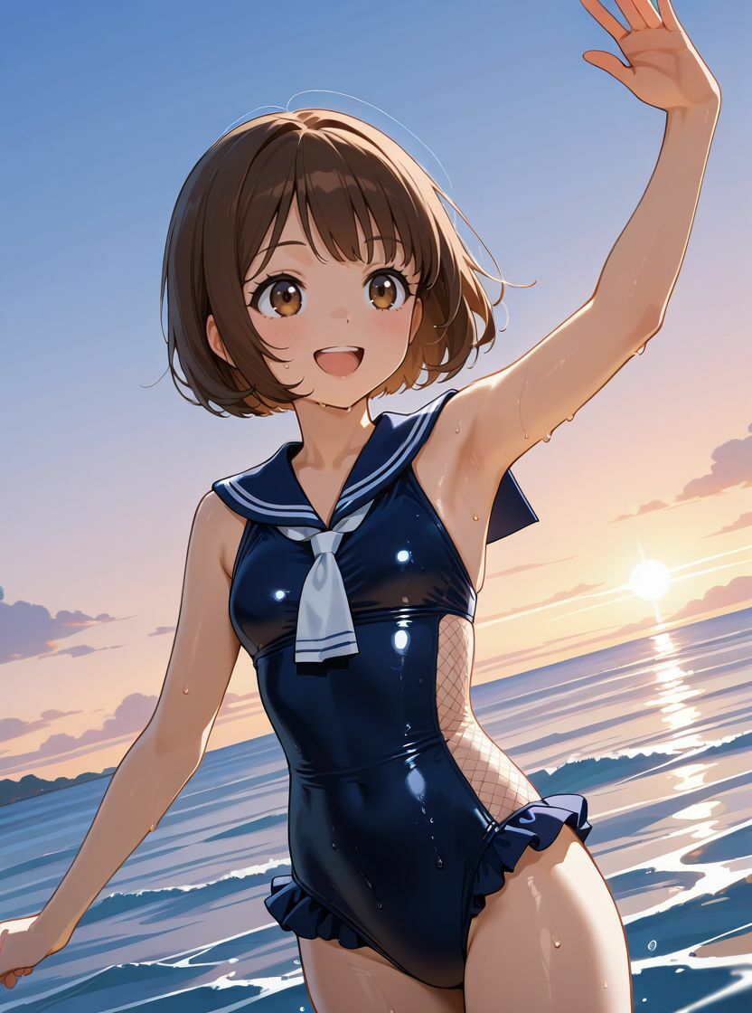 美少女コスチューム図鑑 水着編 02_5