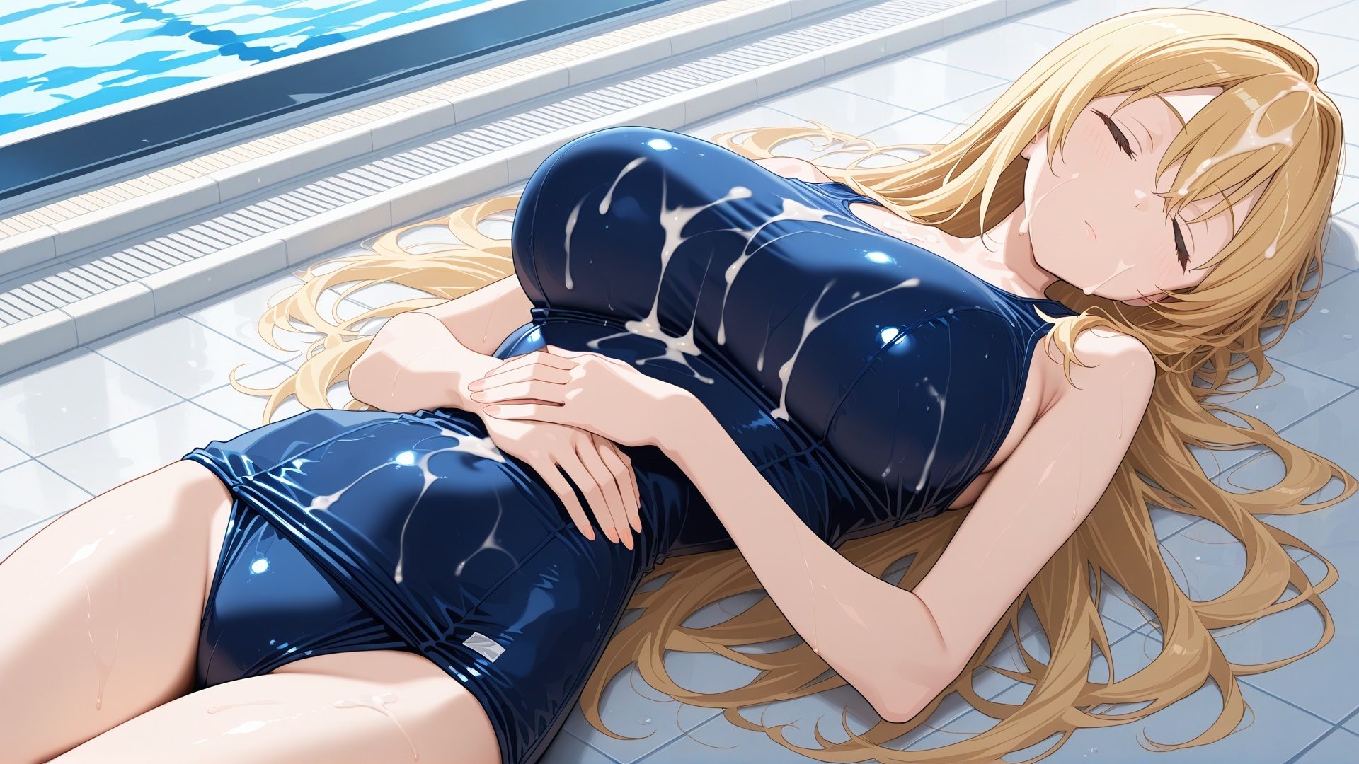 寝ている○○にぶっかけ みさき編 画像9