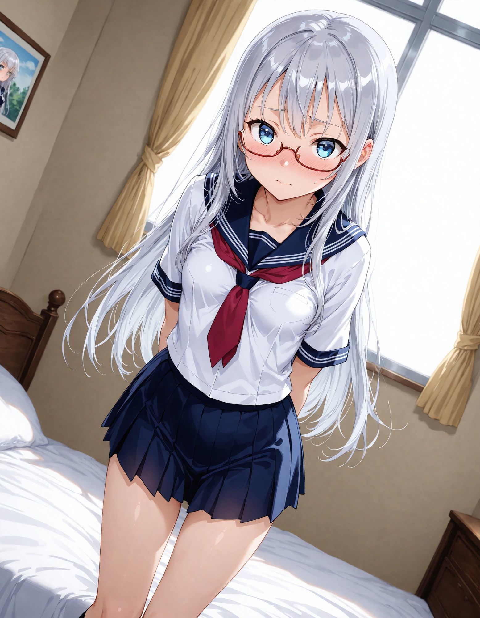 クール委員長、調教 サンプル3