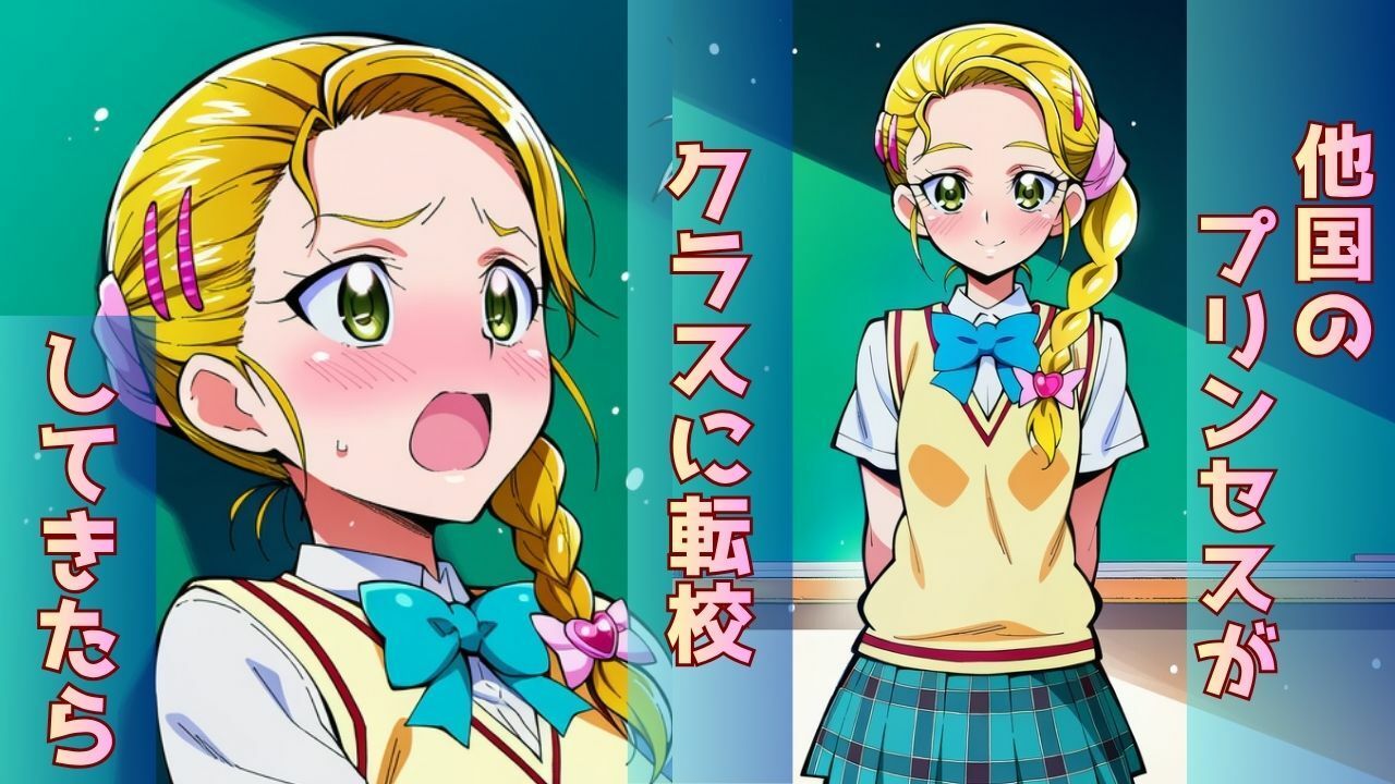 転校してきたプリンセスが「連続のけ反り絶頂」で完堕ちしちゃう話 サンプル1