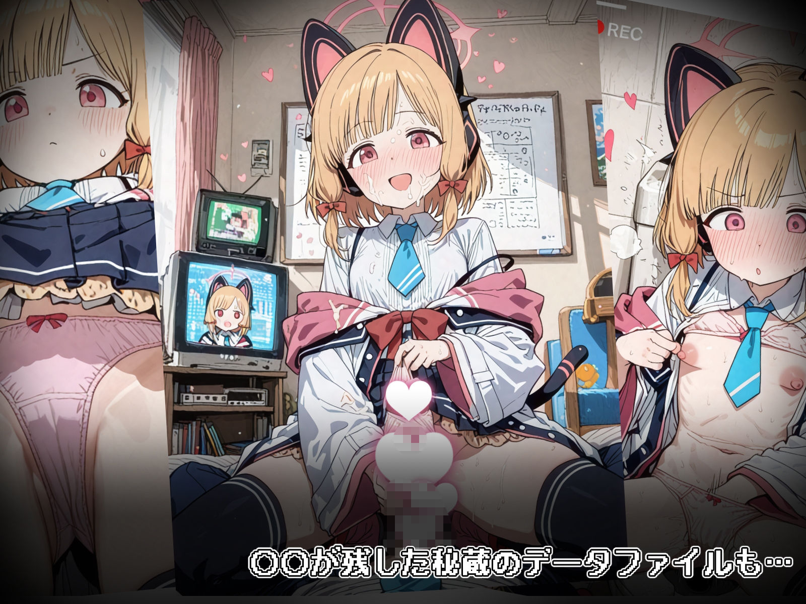 パンティ！パンティ！ 〜ブ〇アカ ゲーム開発部モモイ編〜 サンプル画像 8