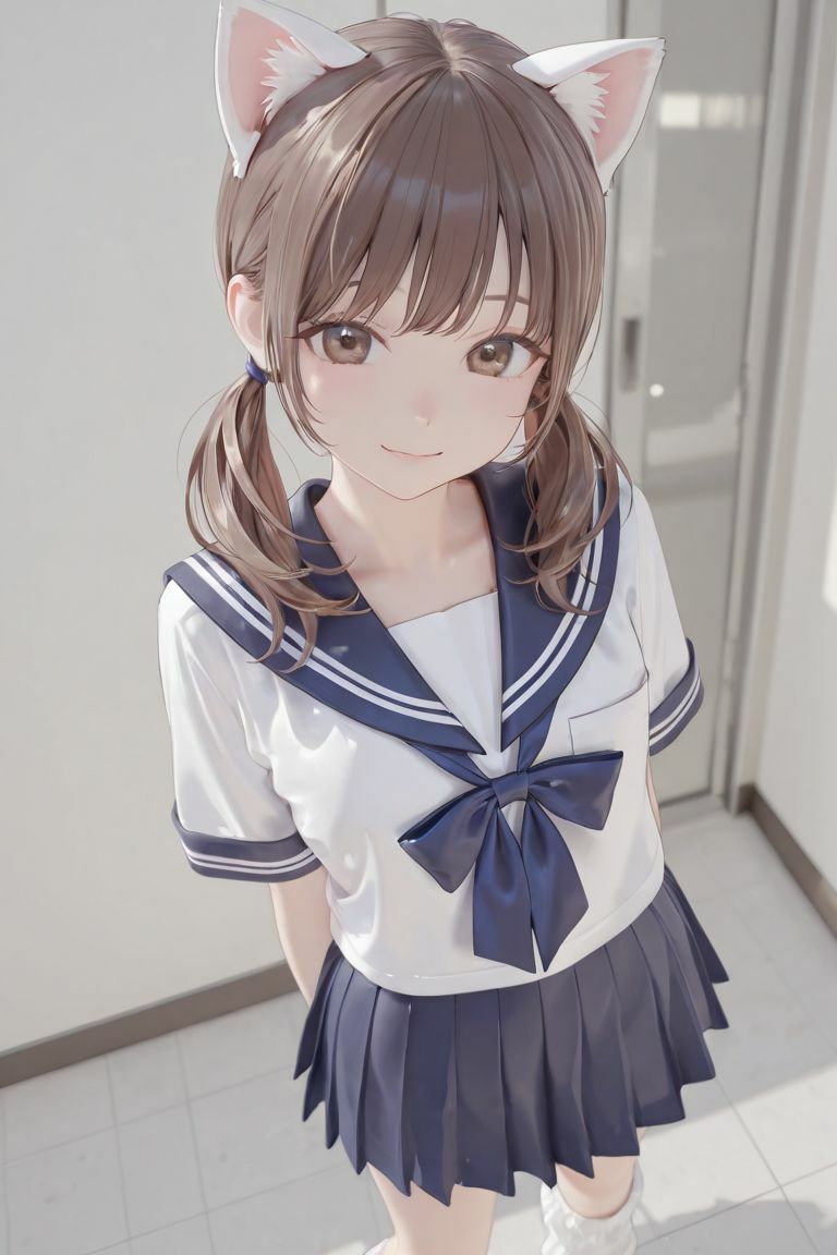 猫耳ルーズソックス 画像3