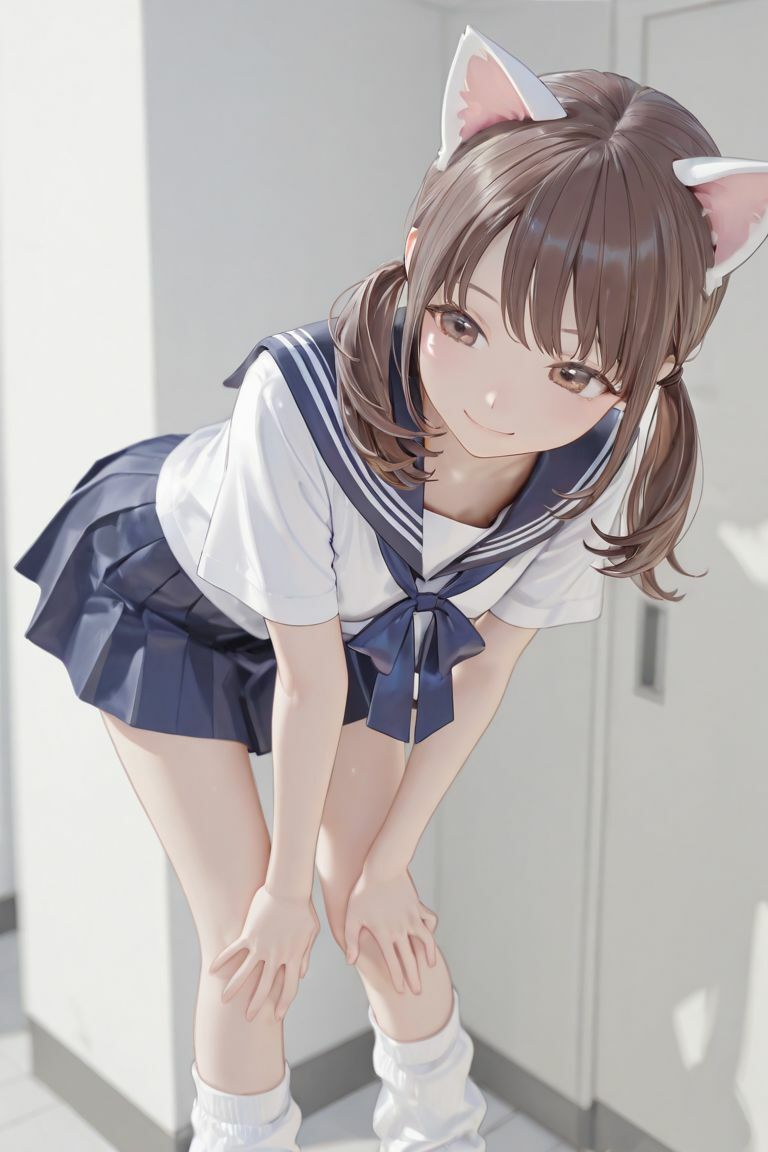 猫耳ルーズソックス 画像4