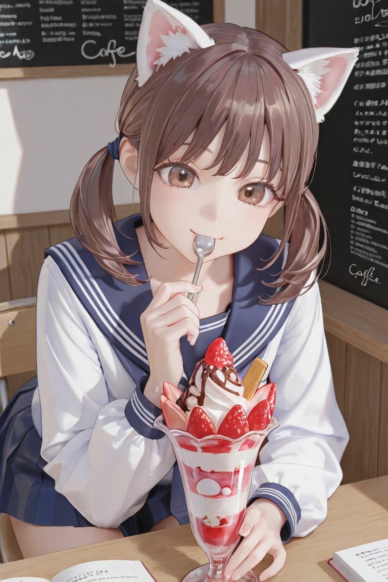 猫耳ルーズソックス 画像6