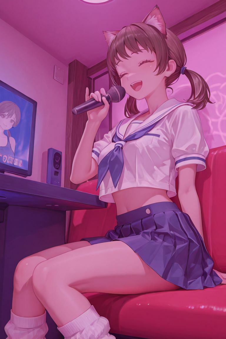 猫耳ルーズソックス 画像7