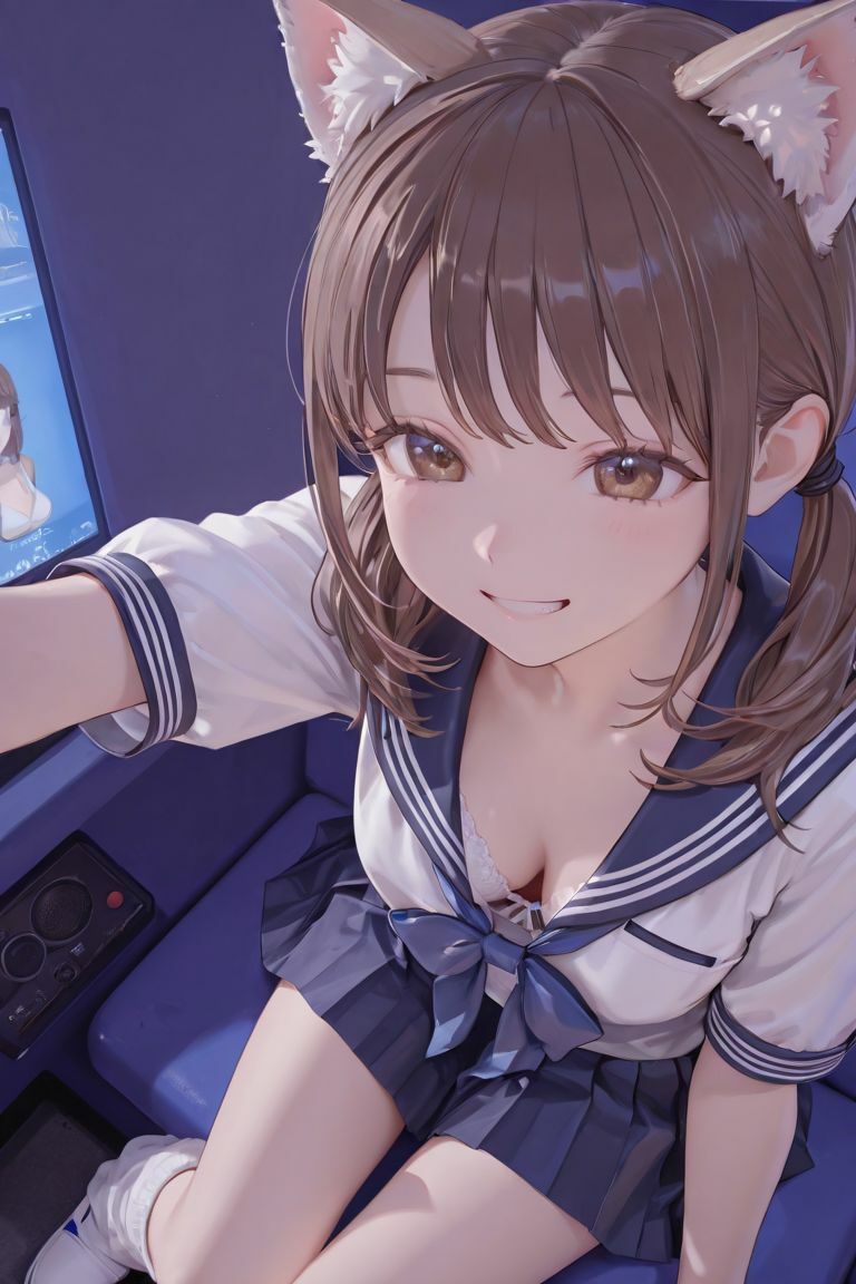猫耳ルーズソックス 画像8