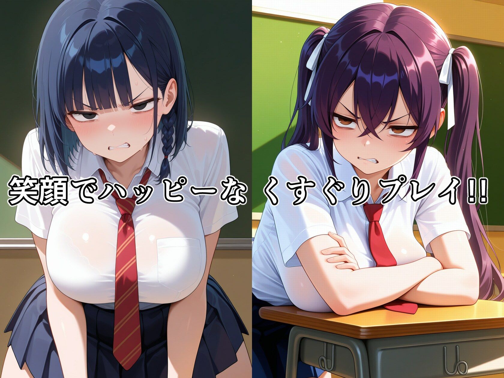 動画でスカトロ！くすぐりプレイで脱糞おもらし！不機嫌な女の子に笑顔をプレゼント！_2