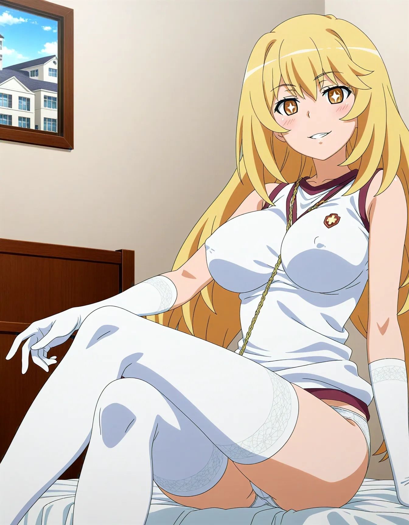 とあるヒロイン おねショ○いちゃラブ集4_2