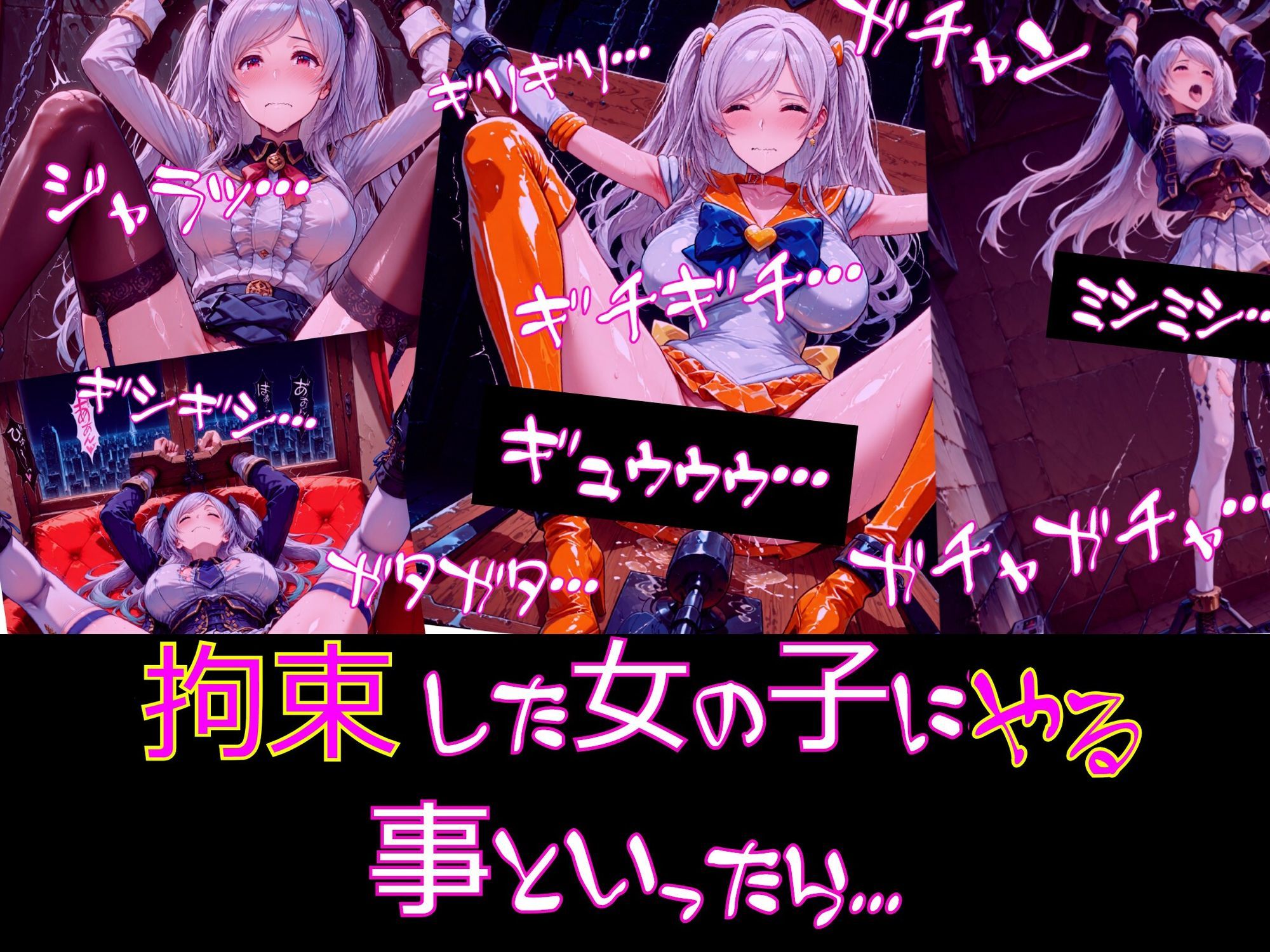 【衣装多種】傲慢王女アレクシアの恥辱王女としての自尊心が蹂躙され、歓喜の嬌声を上げるただの牝に_玩具オナニー編 サンプル3