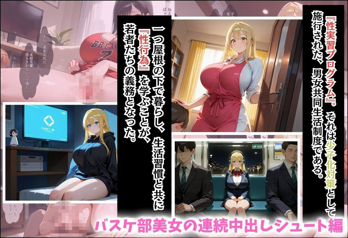 性実習プログラムーセックスが義務教育になった話〜総集編02〜 サンプル6