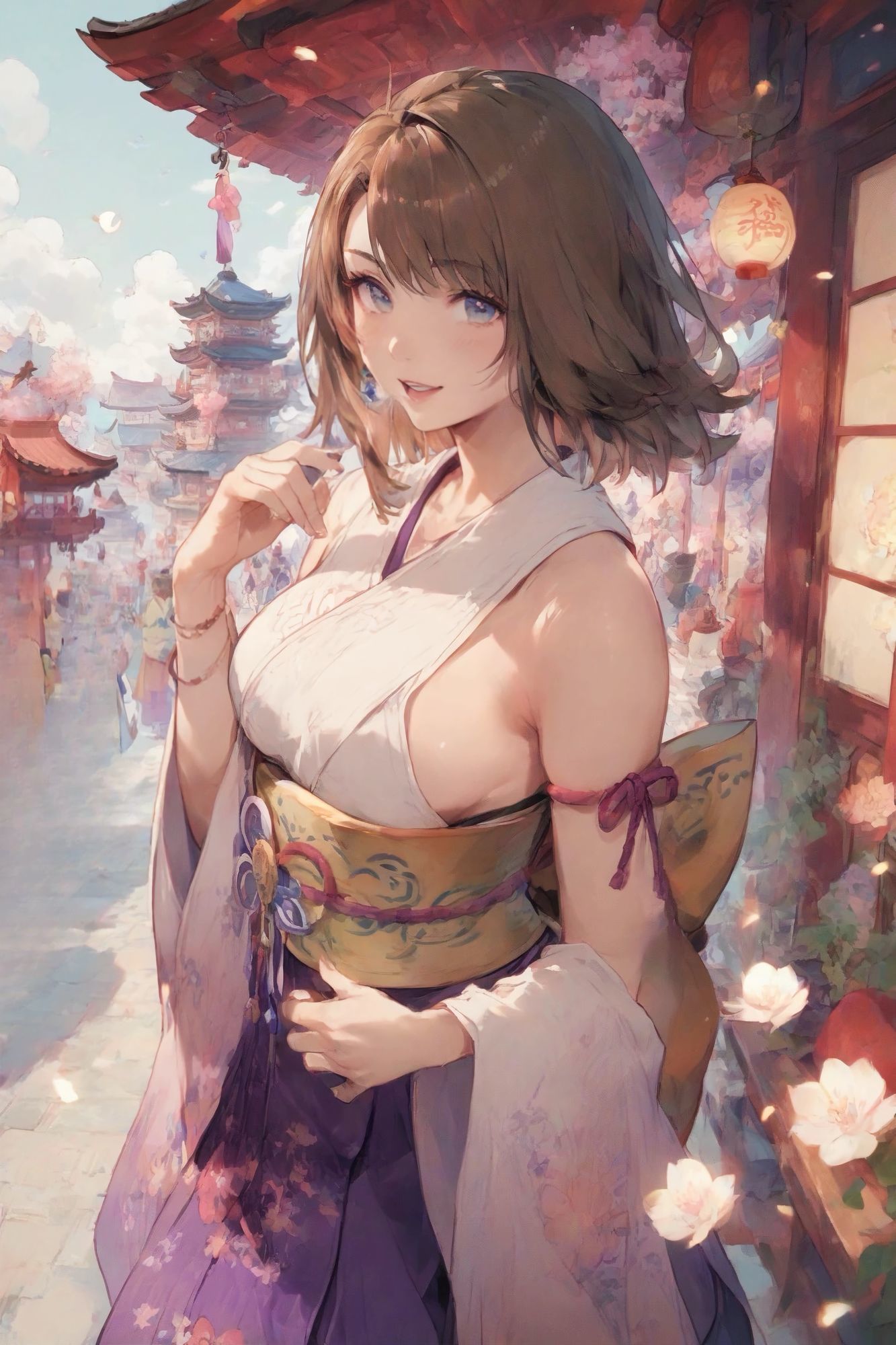 桜花の召喚士