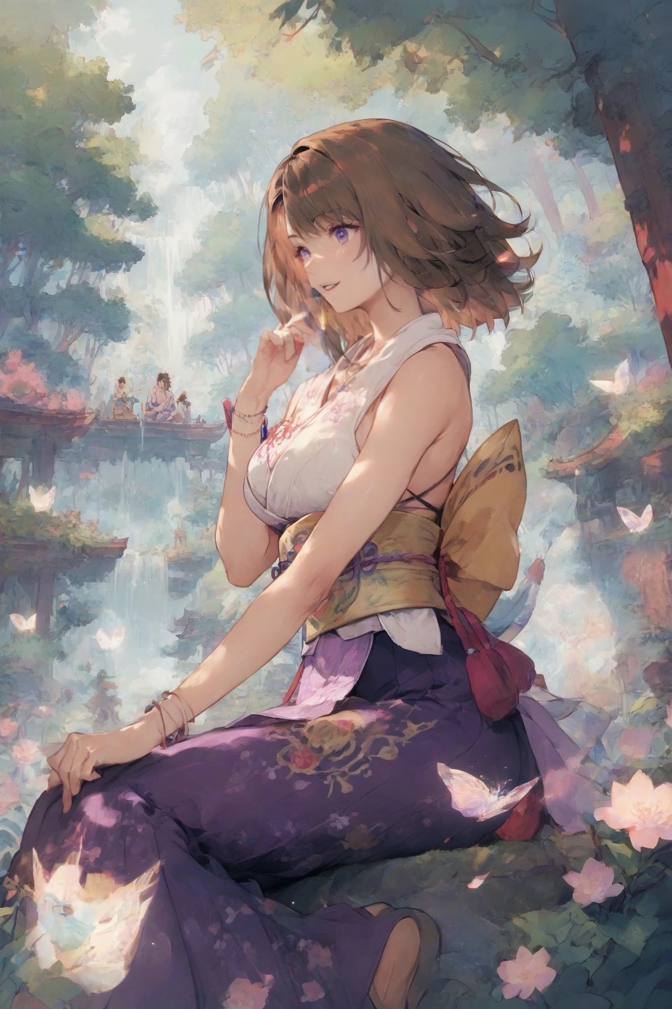 桜花の召喚士