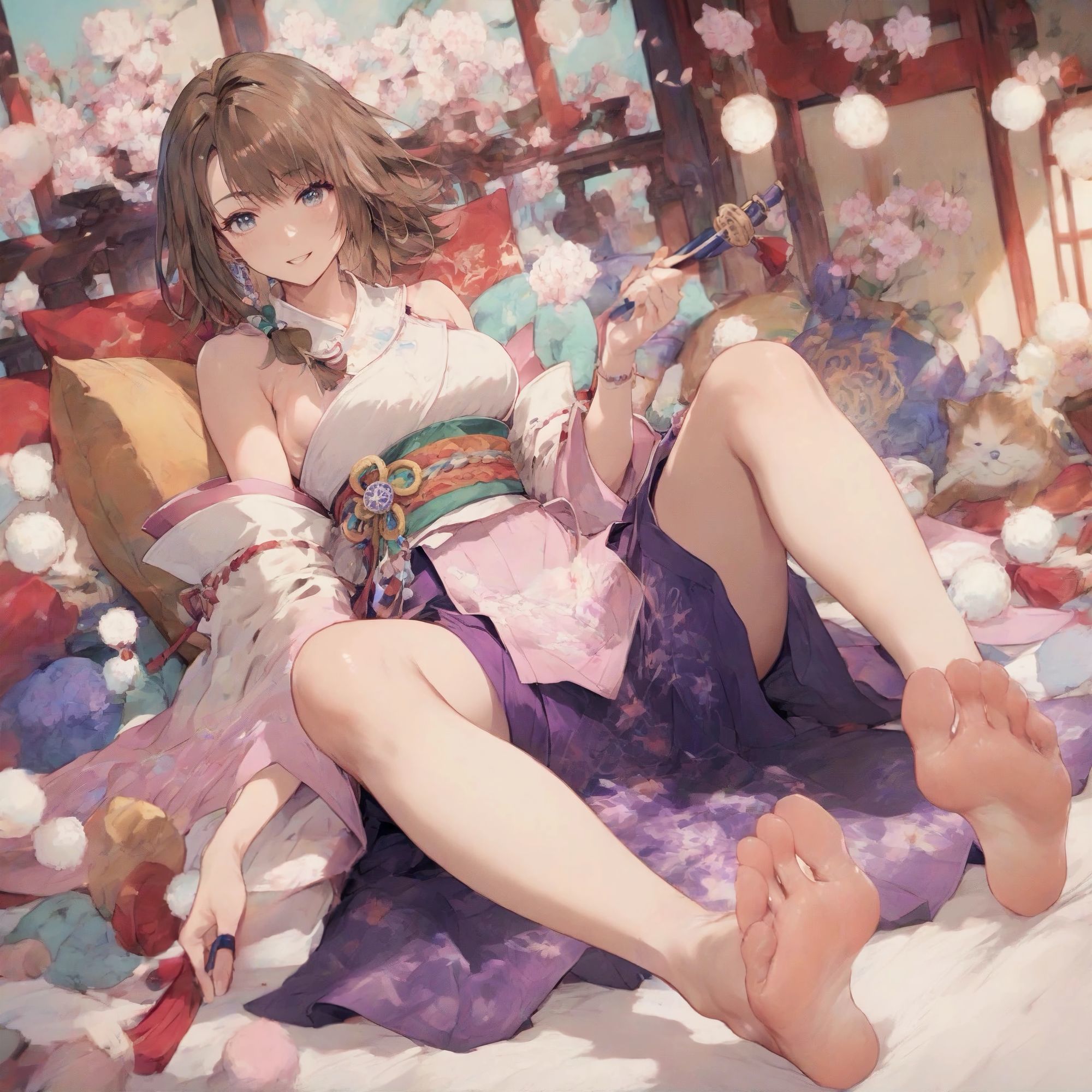 桜花の召喚士