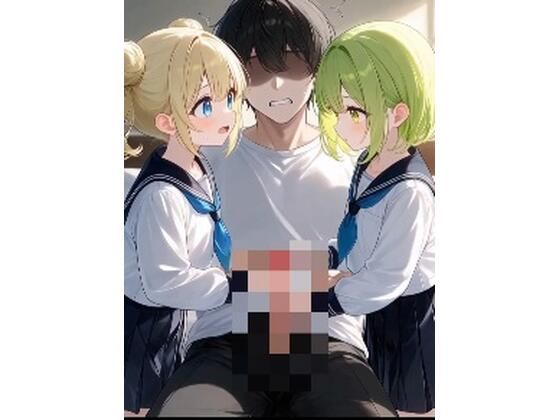 無垢な小天使と悪戯な小悪魔の性戦 男を快楽堕ちさせるまで続く二人のプライドと恋を賭けた戦い 本編動画＋おまけ動画＋おまけ画像集