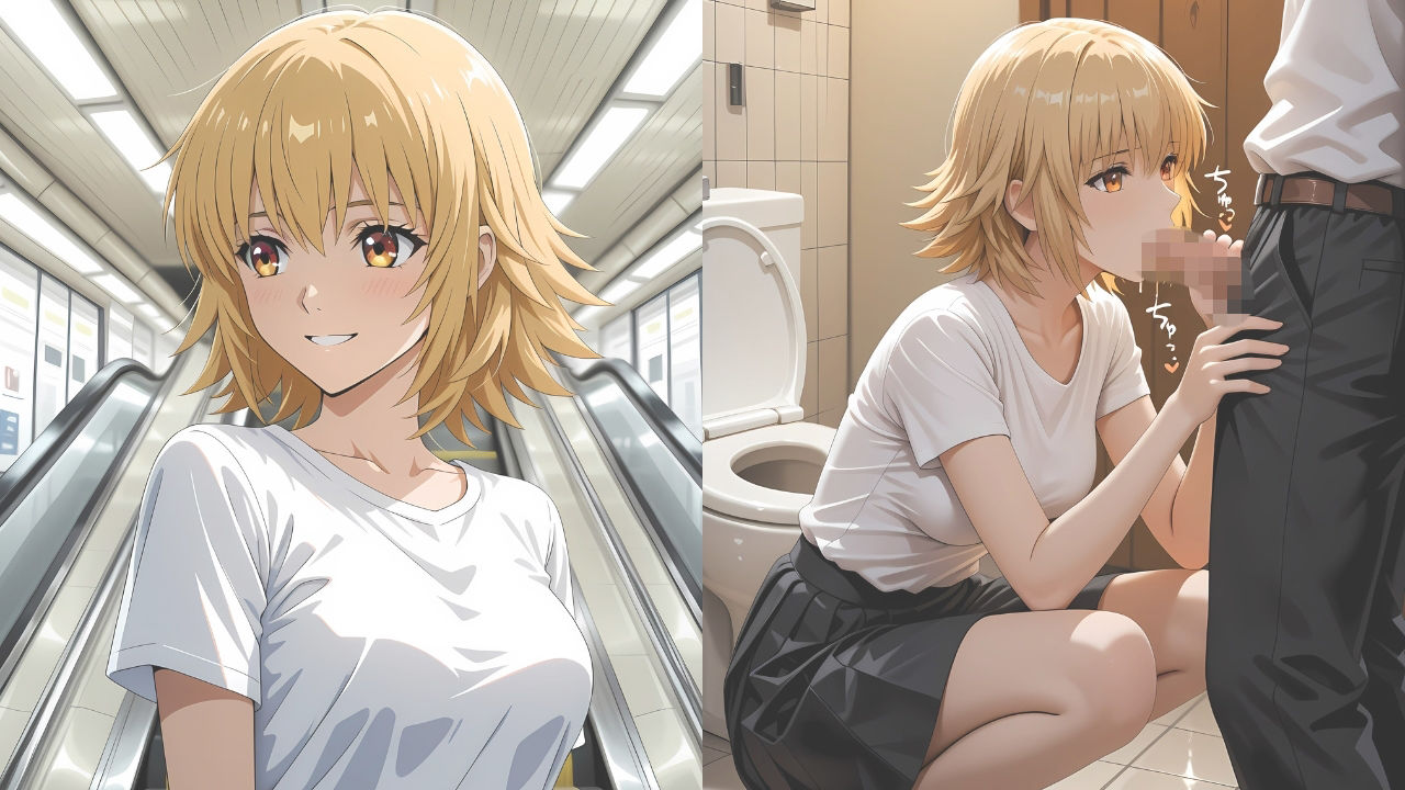 【4K高画質】【ミダレ。Ep27】抗えない快楽に沈めたい 酔花ノ宴 カ〇リ編 快楽堕ち序章363枚CG集1