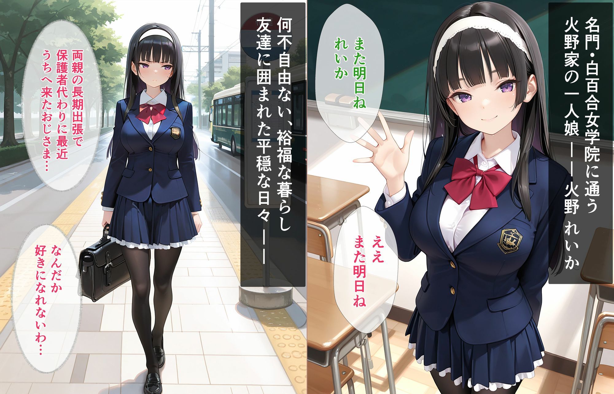 お嬢様な姪っ子J◯をいいなり調教してメス堕ちさせた話 画像1