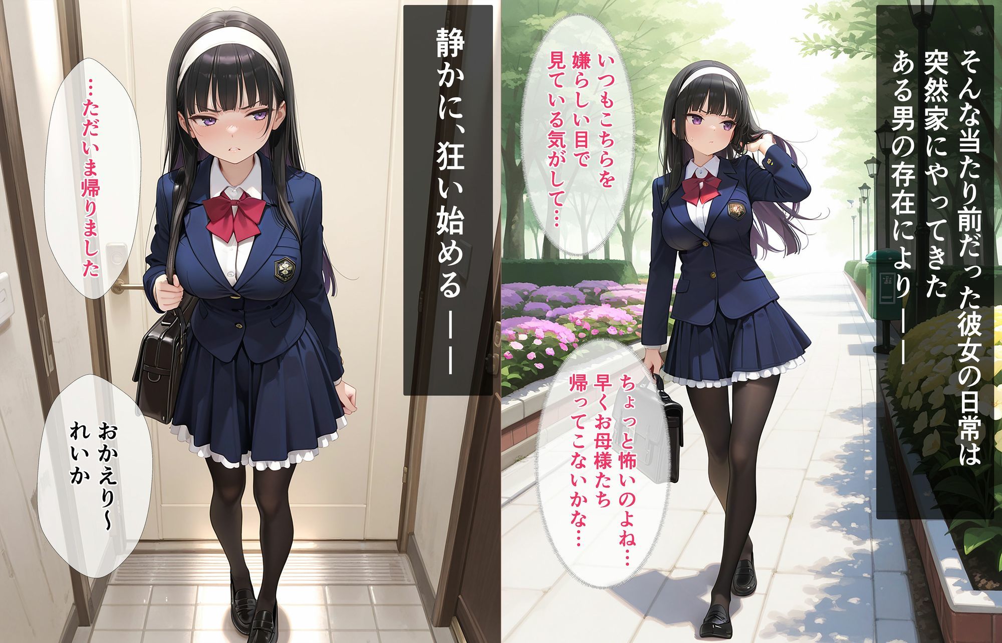 お嬢様な姪っ子J◯をいいなり調教してメス堕ちさせた話 画像2