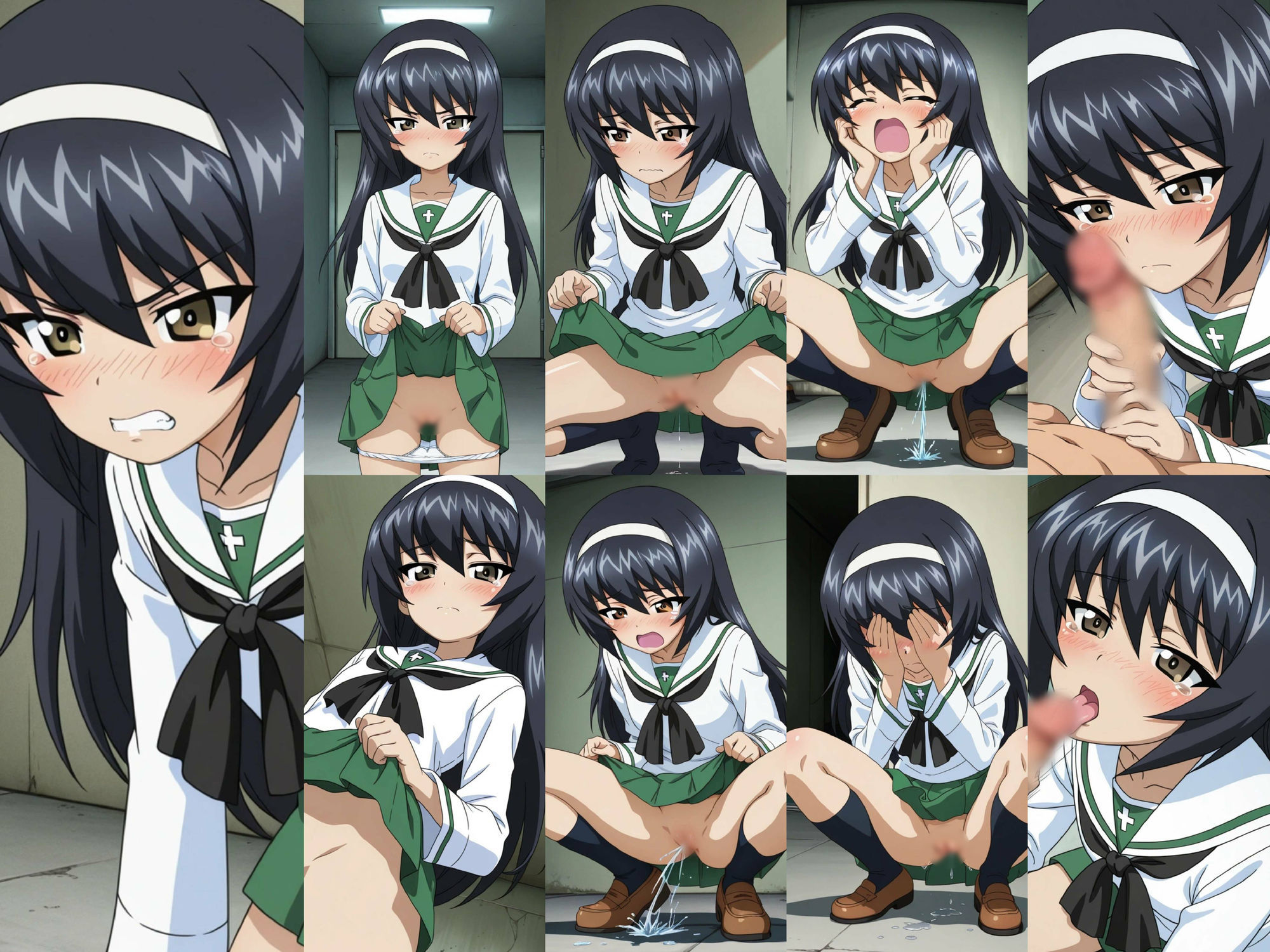 ガールズアンドパコッター 大洗編 サンプル画像 2