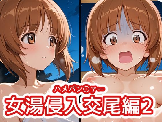 ハメパン〇ァー 〜女湯侵入交尾編2〜【バークライトワークス】