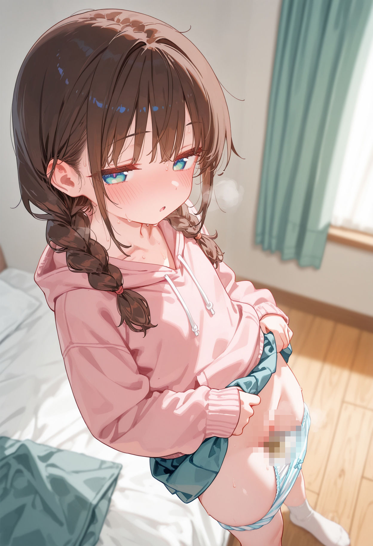 しみしみぱんつとぬるぬるまんこ サンプル画像5
