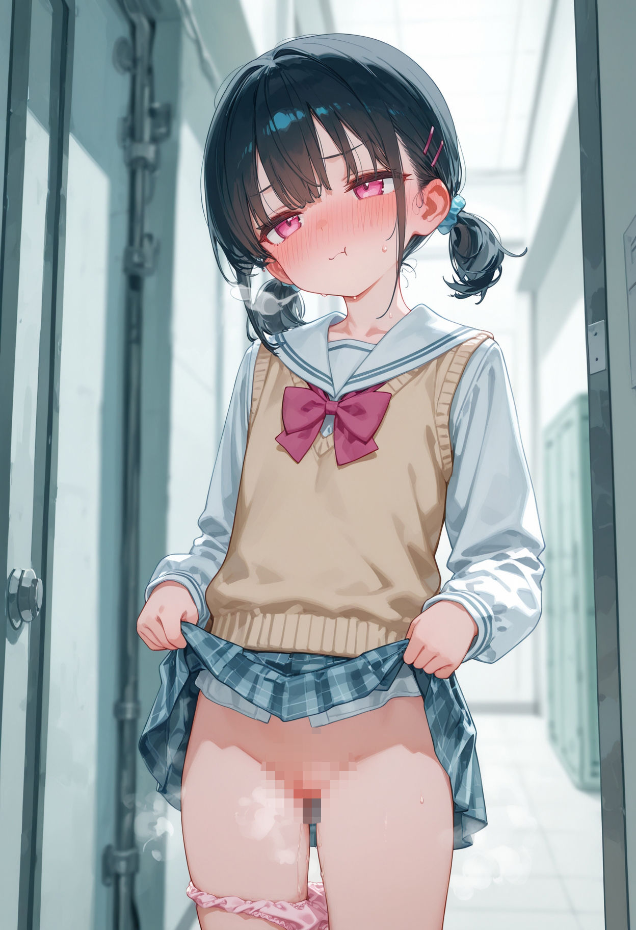 しみしみぱんつとぬるぬるまんこ サンプル画像7