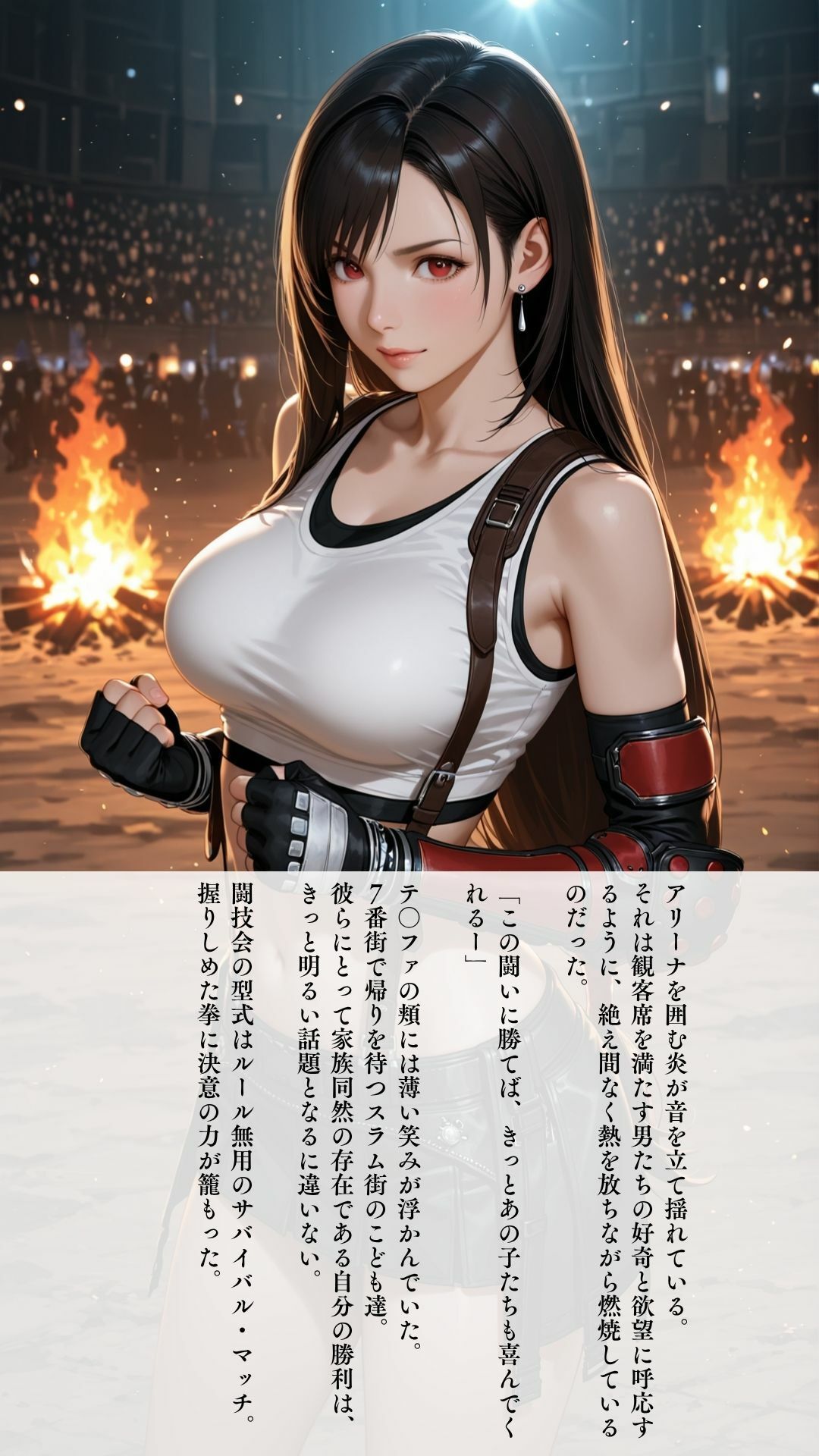 Dark Bible_女格闘家編 画像2
