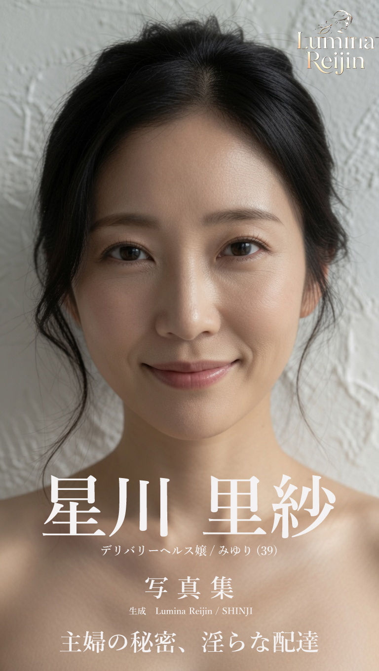 【Lumina Reijin】AI写真集 Vol.2 星川 里紗「主婦の秘密、淫らな配達」 画像2