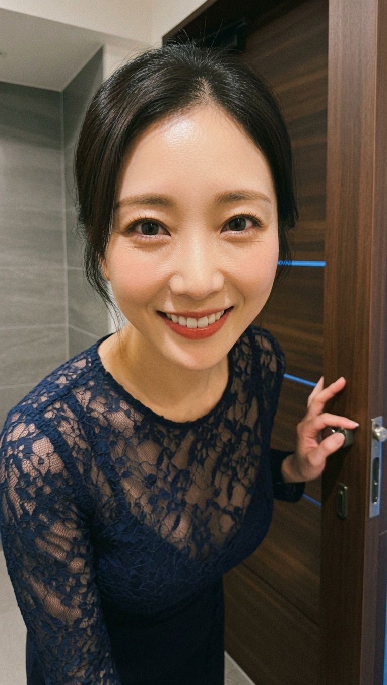 【Lumina Reijin】AI写真集 Vol.2 星川 里紗「主婦の秘密、淫らな配達」 画像5