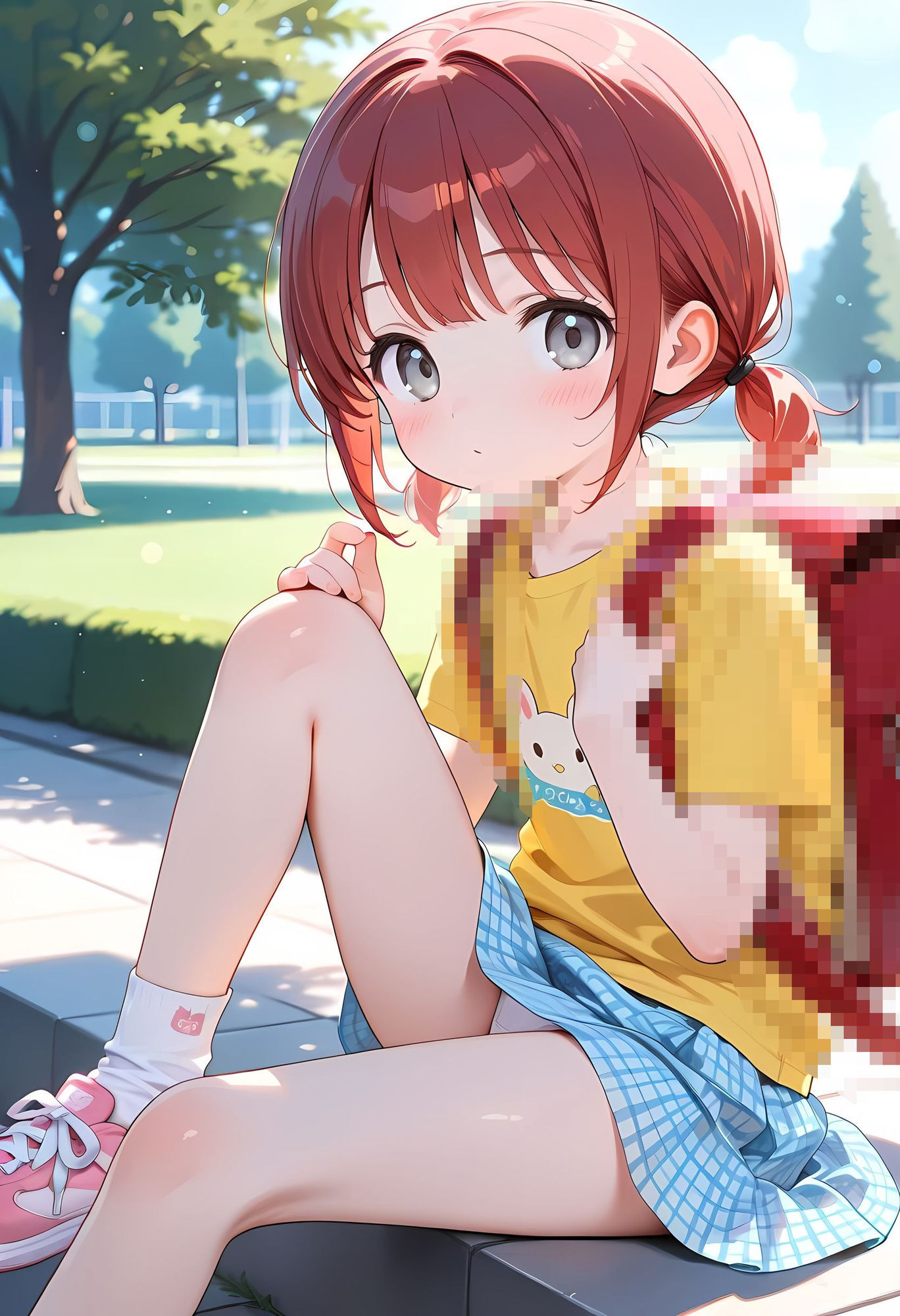 パパ撮って！-赤い鞄を背負う少女-_2