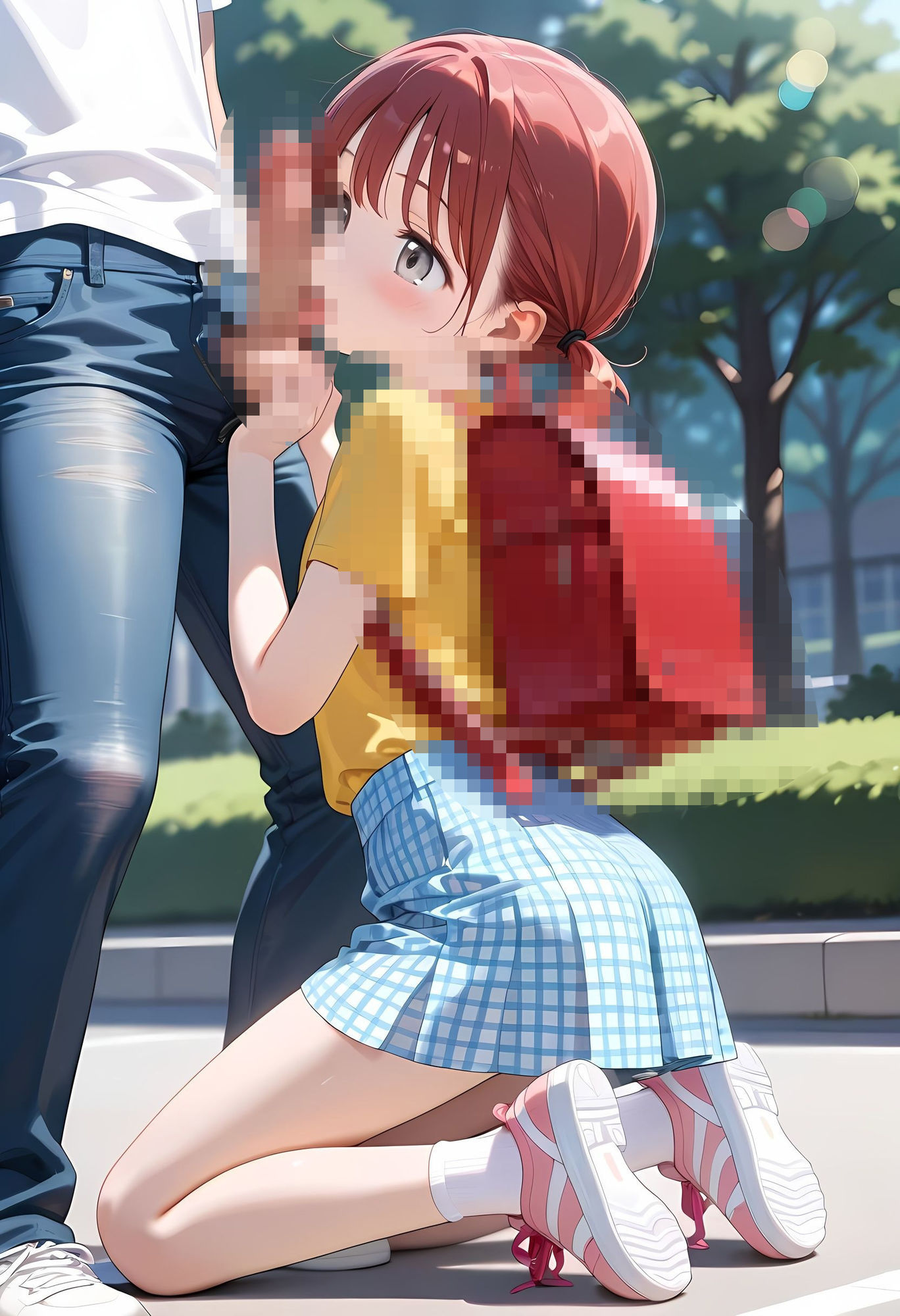 パパ撮って！-赤い鞄を背負う少女-_5