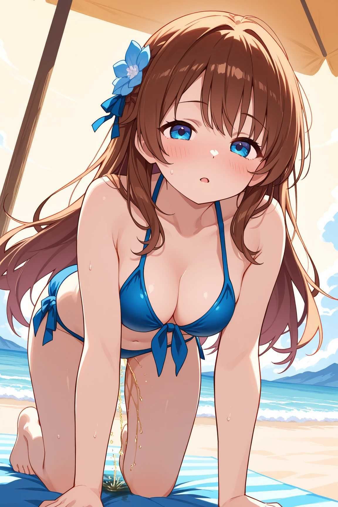 そわそわティータイム『真夏のおもらしコレクション 2026年07月』 サンプル3
