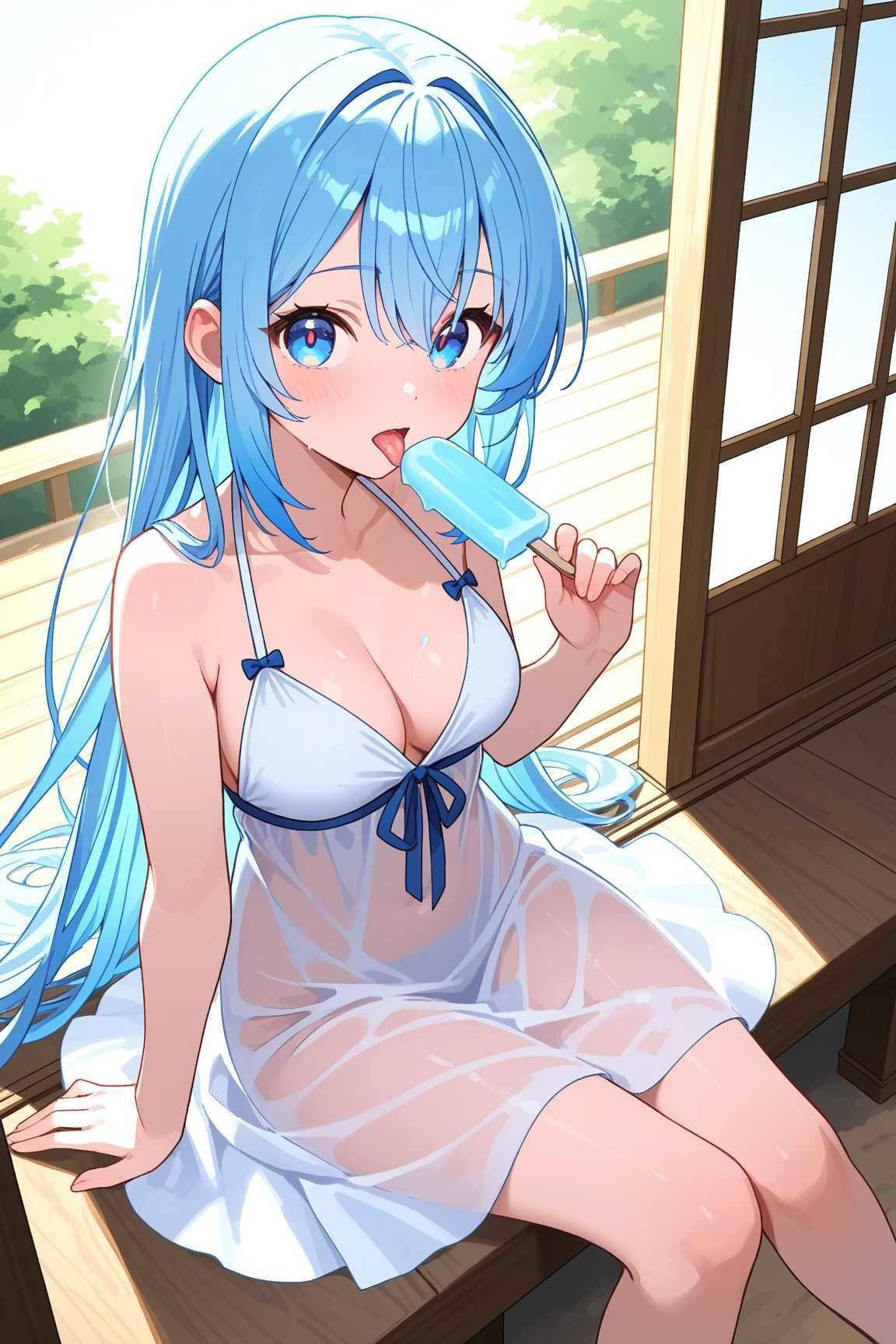 そわそわティータイム『真夏のおもらしコレクション 2026年07月』 サンプル4