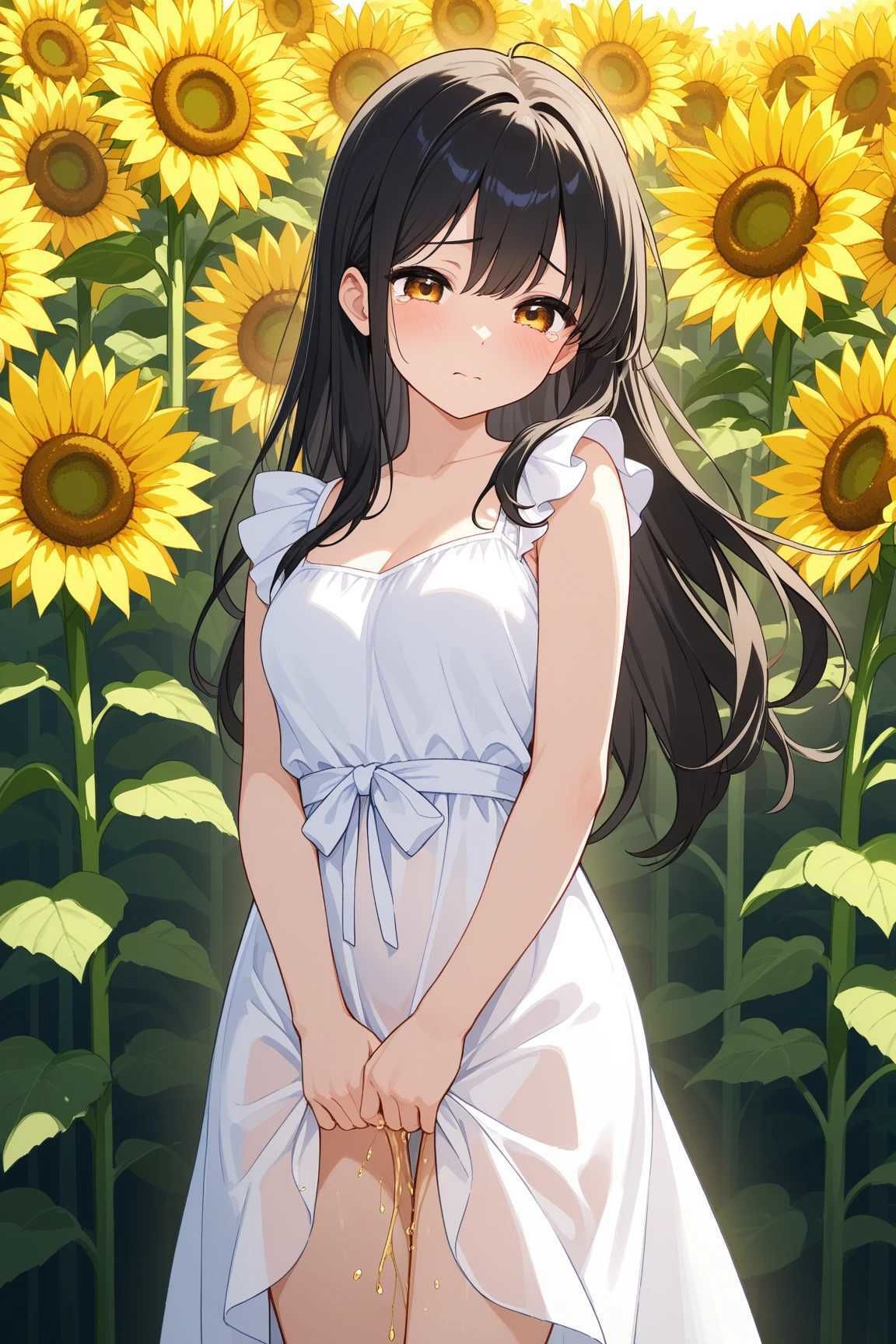 そわそわティータイム『真夏のおもらしコレクション 2026年07月』 サンプル6