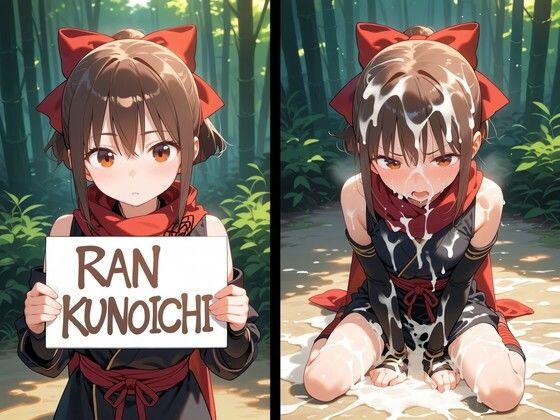 乱  くノ一